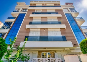 Wohnung mit 3+1 Grundriss im Wohnbezirk Liman - Antalya 