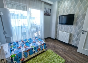 Wohnung mit 3+1 Grundriss im Wohnbezirk Liman - Antalya 