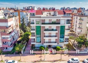 Wohnung mit 3+1 Grundriss im Wohnbezirk Liman - Antalya 