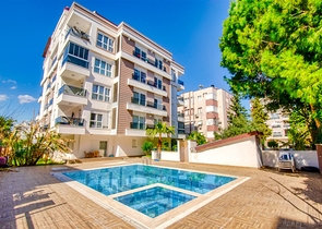Wohnung mit 3+1 Grundriss im Wohnbezirk Liman - Antalya 