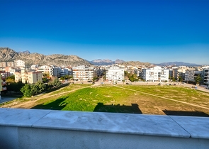 Wohnung mit 3+1 Grundriss im Wohnbezirk Liman - Antalya 