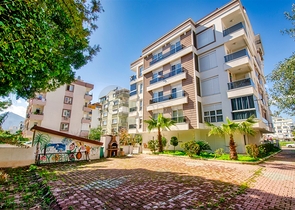 Wohnung mit 3+1 Grundriss im Wohnbezirk Liman - Antalya 