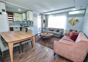 Wohnung mit 3+1 Grundriss im Wohnbezirk Liman - Antalya 