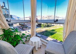 Wohnung mit 3+1 Grundriss im Wohnbezirk Liman - Antalya 