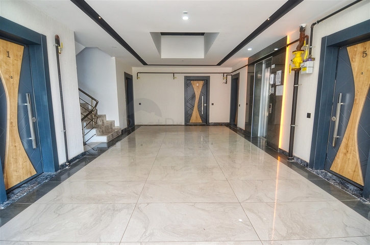 2+1-Apartments in der Wohngegend Persimmon - Antalya 