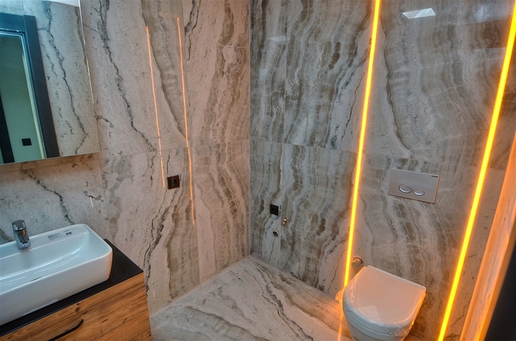 2+1-Apartments in der Wohngegend Persimmon - Antalya 