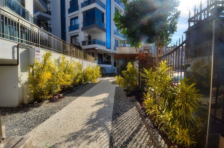 2+1-Apartments in der Wohngegend Persimmon - Antalya 