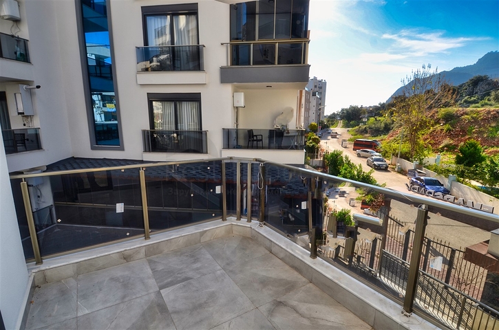 2+1-Apartments in der Wohngegend Persimmon - Antalya 