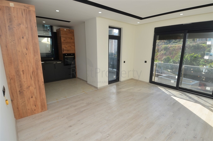 2+1-Apartments in der Wohngegend Persimmon - Antalya 