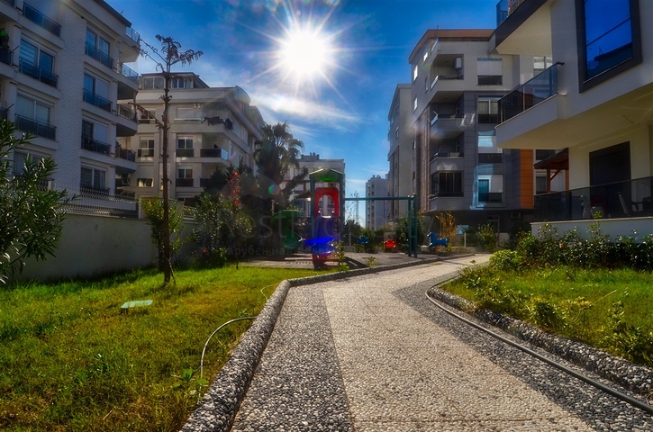 2+1-Apartments in der Wohngegend Persimmon - Antalya 