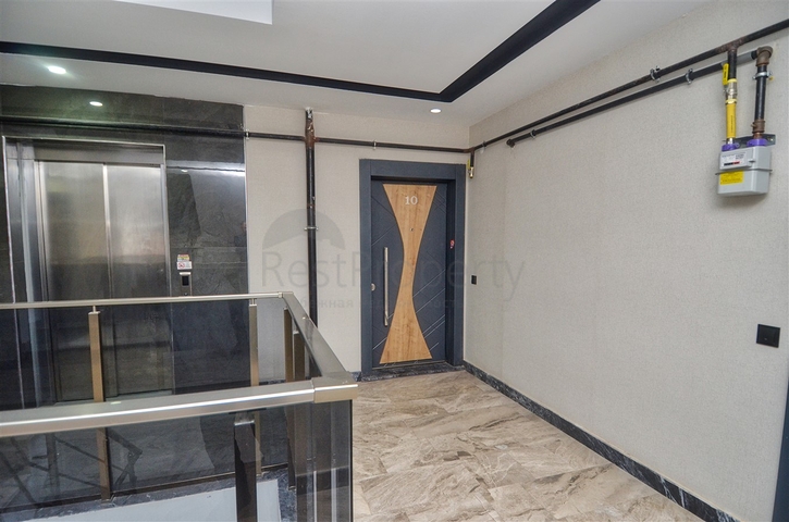 2+1-Apartments in der Wohngegend Persimmon - Antalya 