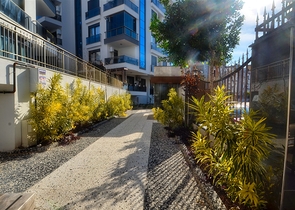 2+1-Apartments in der Wohngegend Persimmon - Antalya 