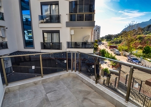 2+1-Apartments in der Wohngegend Persimmon - Antalya 