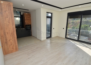 2+1-Apartments in der Wohngegend Persimmon - Antalya 