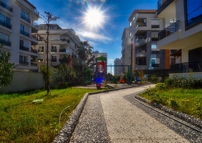 2+1-Apartments in der Wohngegend Persimmon - Antalya 