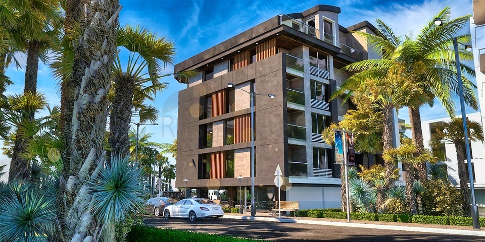 4+1 Wohnungen in der Wohngegend Persimmon - Antalya