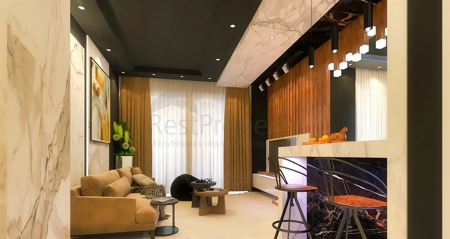 4+1 Wohnungen in der Wohngegend Persimmon - Antalya