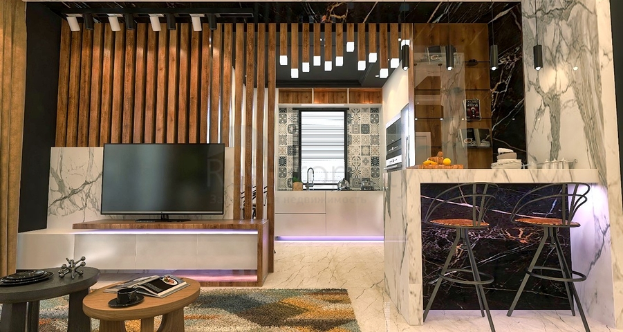 4+1 Wohnungen in der Wohngegend Persimmon - Antalya