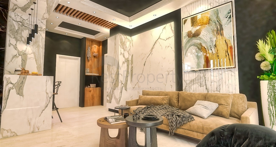 4+1 Wohnungen in der Wohngegend Persimmon - Antalya