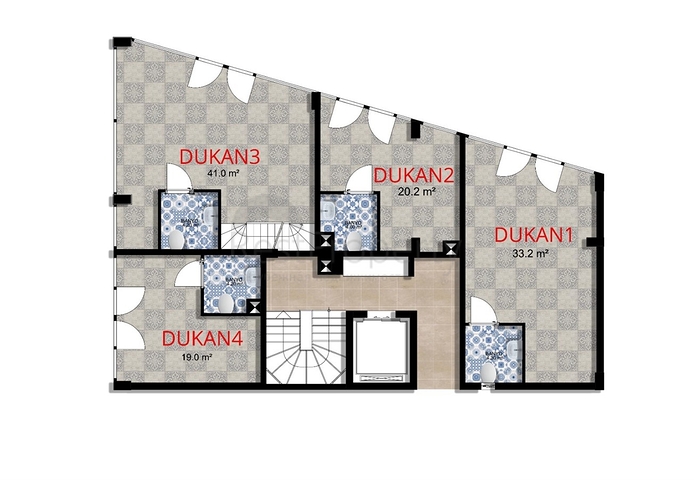 4+1 Wohnungen in der Wohngegend Persimmon - Antalya