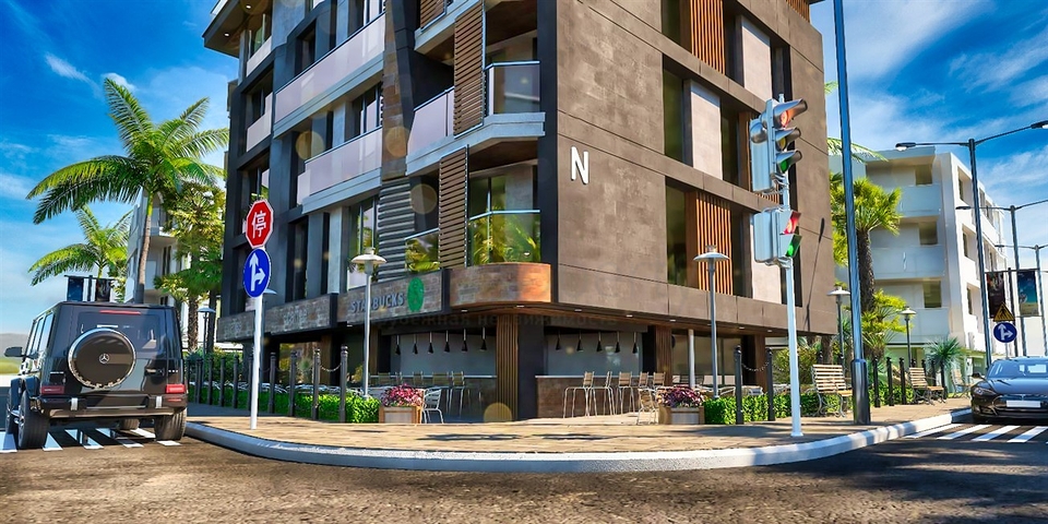 4+1 Wohnungen in der Wohngegend Persimmon - Antalya