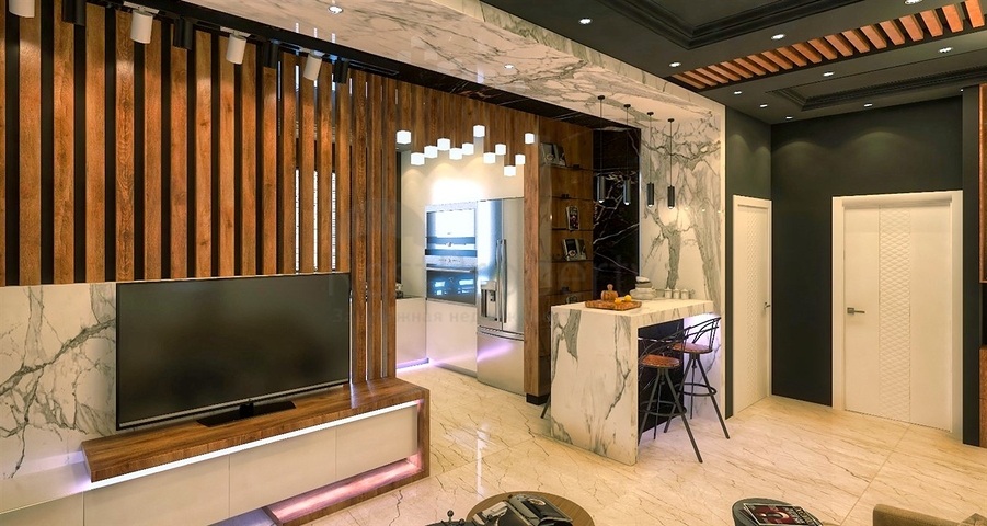 4+1 Wohnungen in der Wohngegend Persimmon - Antalya