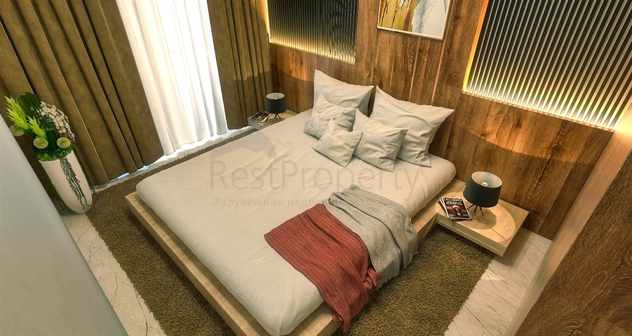 4+1 Wohnungen in der Wohngegend Persimmon - Antalya