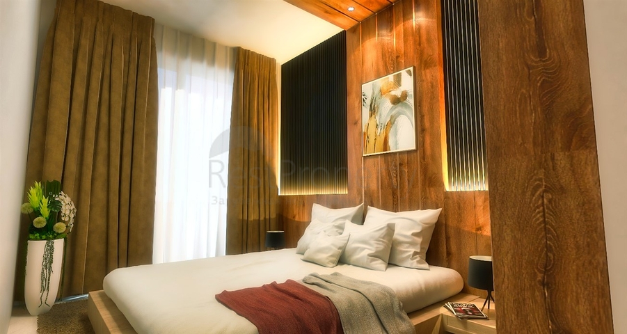 4+1 Wohnungen in der Wohngegend Persimmon - Antalya