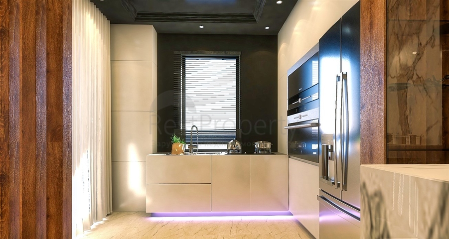 4+1 Wohnungen in der Wohngegend Persimmon - Antalya