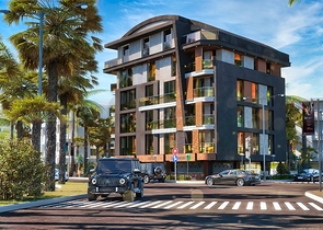 4+1 Wohnungen in der Wohngegend Persimmon - Antalya