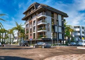 4+1 Wohnungen in der Wohngegend Persimmon - Antalya