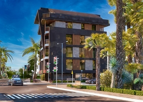 4+1 Wohnungen in der Wohngegend Persimmon - Antalya