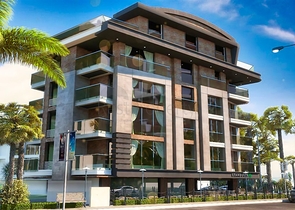 4+1 Wohnungen in der Wohngegend Persimmon - Antalya