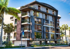 4+1 Wohnungen in der Wohngegend Persimmon - Antalya