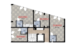 4+1 Wohnungen in der Wohngegend Persimmon - Antalya