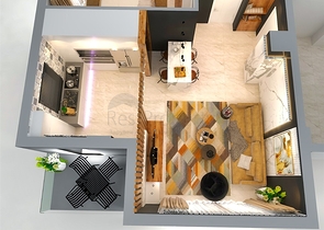 4+1 Wohnungen in der Wohngegend Persimmon - Antalya