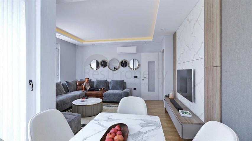 Investitionsprojekt im Zentrum von Antalya 