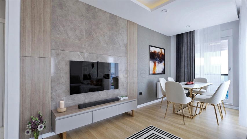 Investitionsprojekt im Zentrum von Antalya 