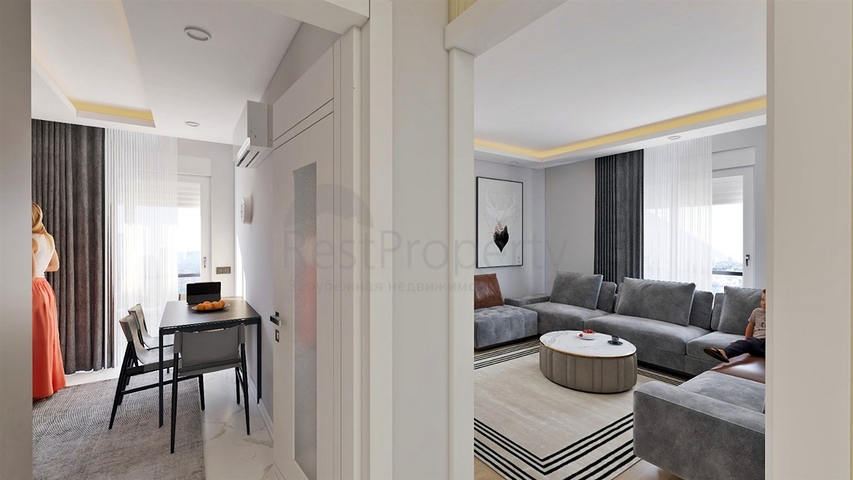 Investitionsprojekt im Zentrum von Antalya 