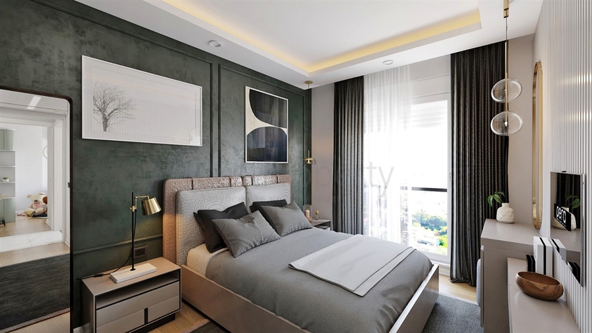 Investitionsprojekt im Zentrum von Antalya 