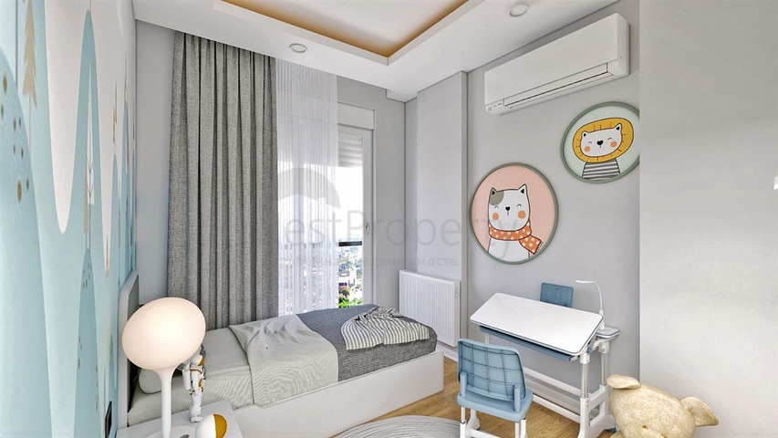 Investitionsprojekt im Zentrum von Antalya 