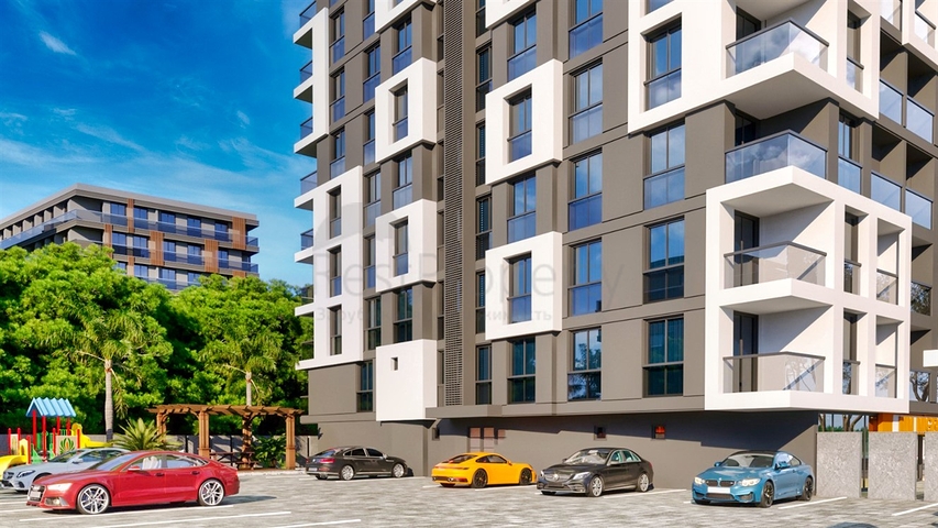 Investitionsprojekt im Zentrum von Antalya 