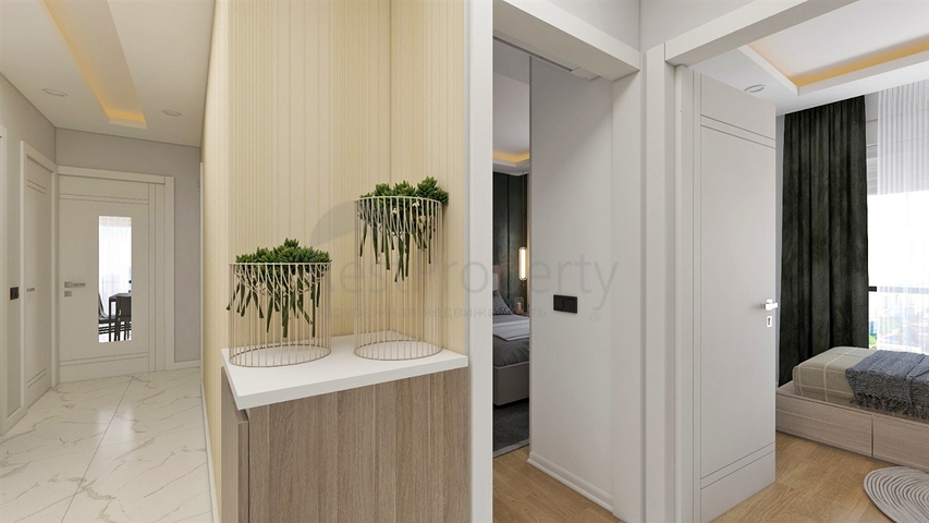 Investitionsprojekt im Zentrum von Antalya 