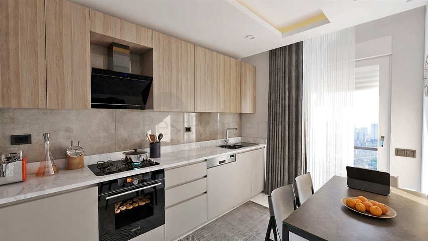 Investitionsprojekt im Zentrum von Antalya 