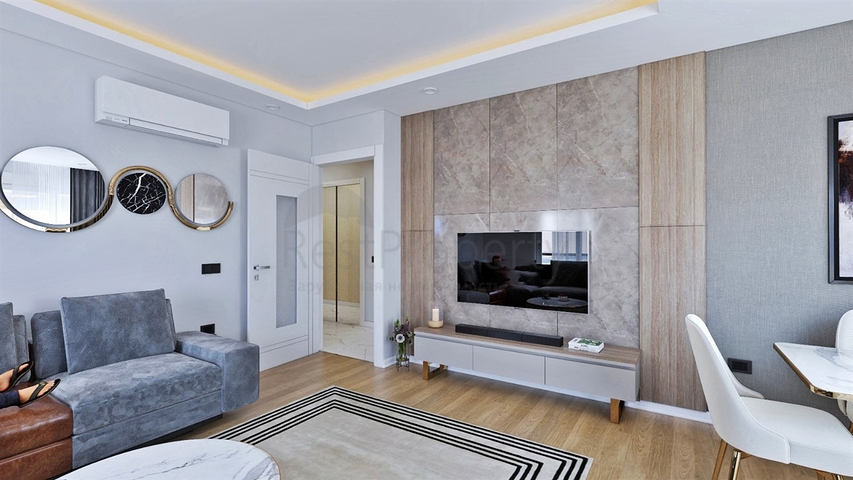 Investitionsprojekt im Zentrum von Antalya 