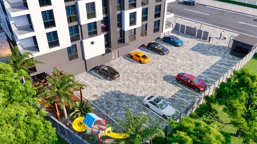 Investitionsprojekt im Zentrum von Antalya 