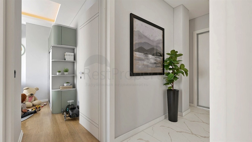 Investitionsprojekt im Zentrum von Antalya 