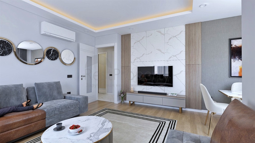 Investitionsprojekt im Zentrum von Antalya 