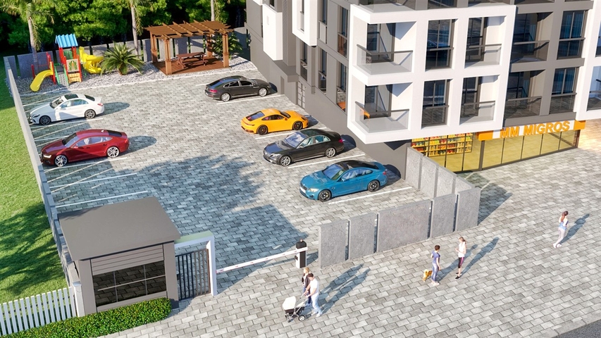 Investitionsprojekt im Zentrum von Antalya 