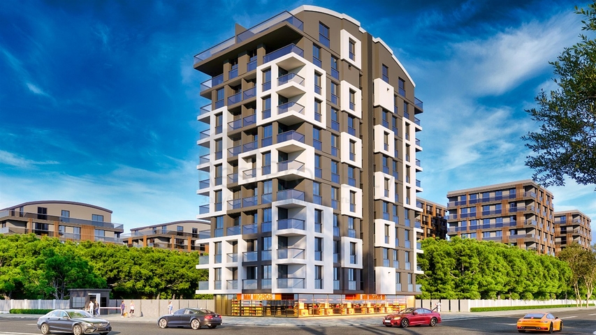 Investitionsprojekt im Zentrum von Antalya 